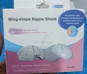 Wing - Shape Nipple Shield for Breastfeeding Mothers