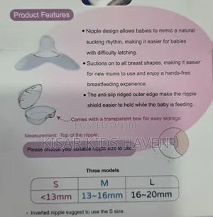 Wing - Shape Nipple Shield for Breastfeeding Mothers