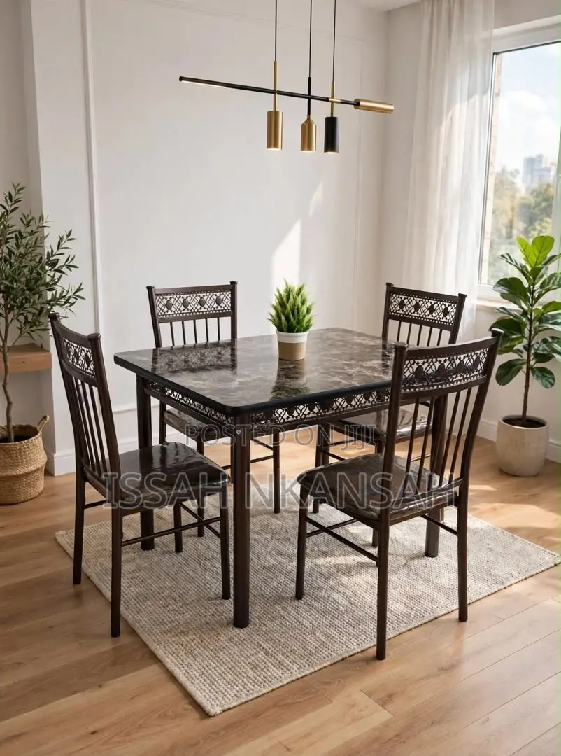 Dining Table With Chairs
