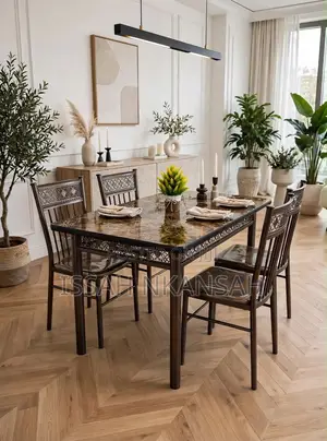 Dining Table With Chairs