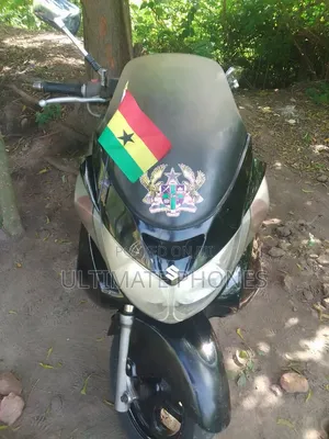 Suzuki Burgman 2016 Black