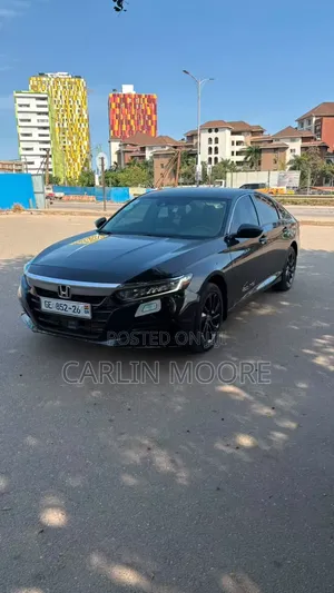 Honda Civic Touring Sedan 2018 Black