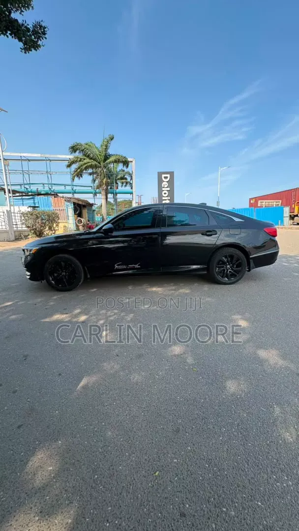 Honda Civic Touring Sedan 2018 Black