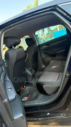 Honda Civic Touring Sedan 2018 Black