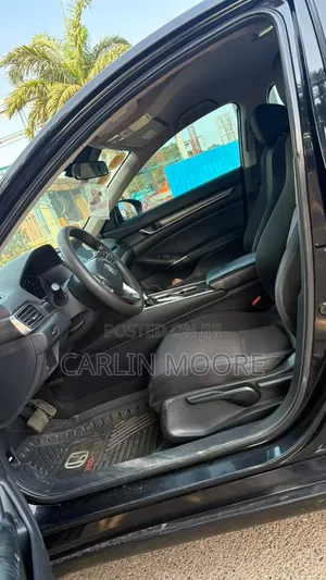Honda Civic Touring Sedan 2018 Black
