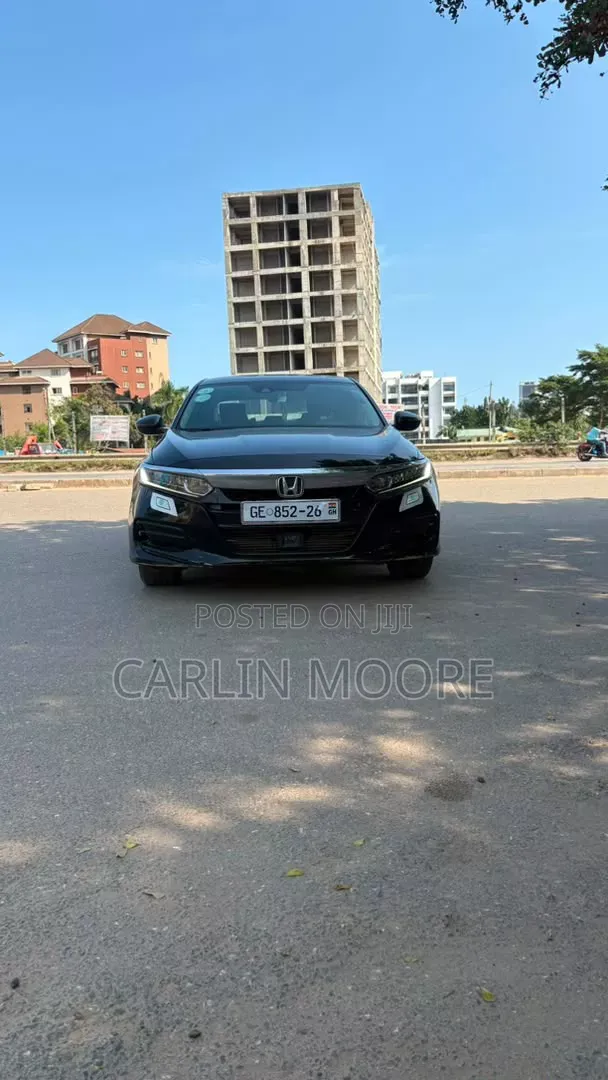 Honda Civic Touring Sedan 2018 Black