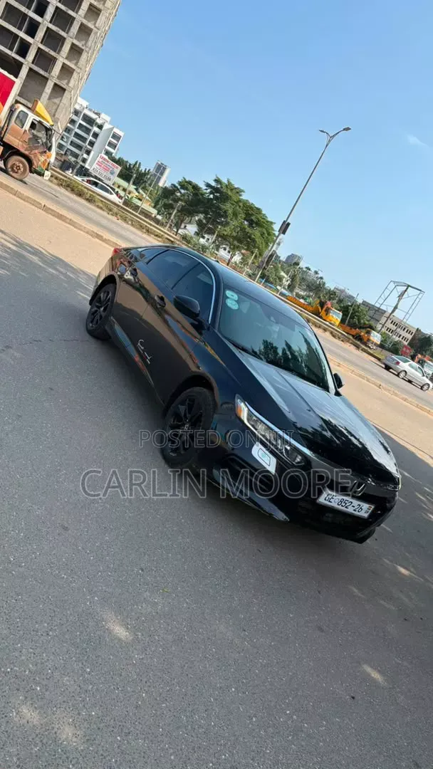 Honda Civic Touring Sedan 2018 Black