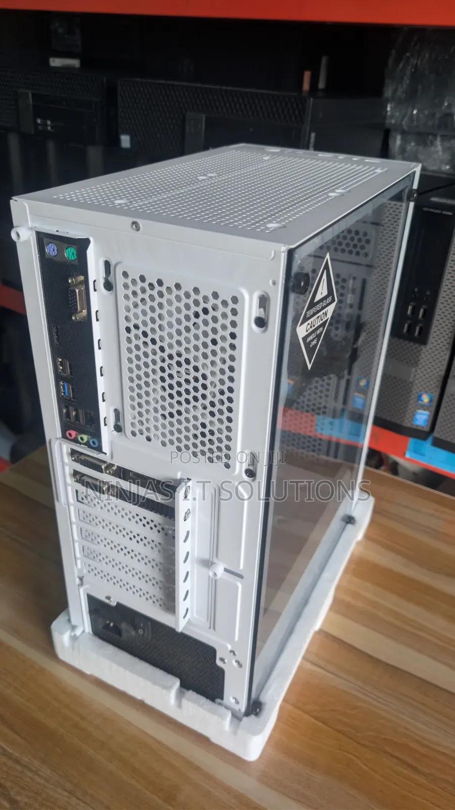 New Desktop Computer Gigabyte 16GB Intel Core i3 SSD 512GB