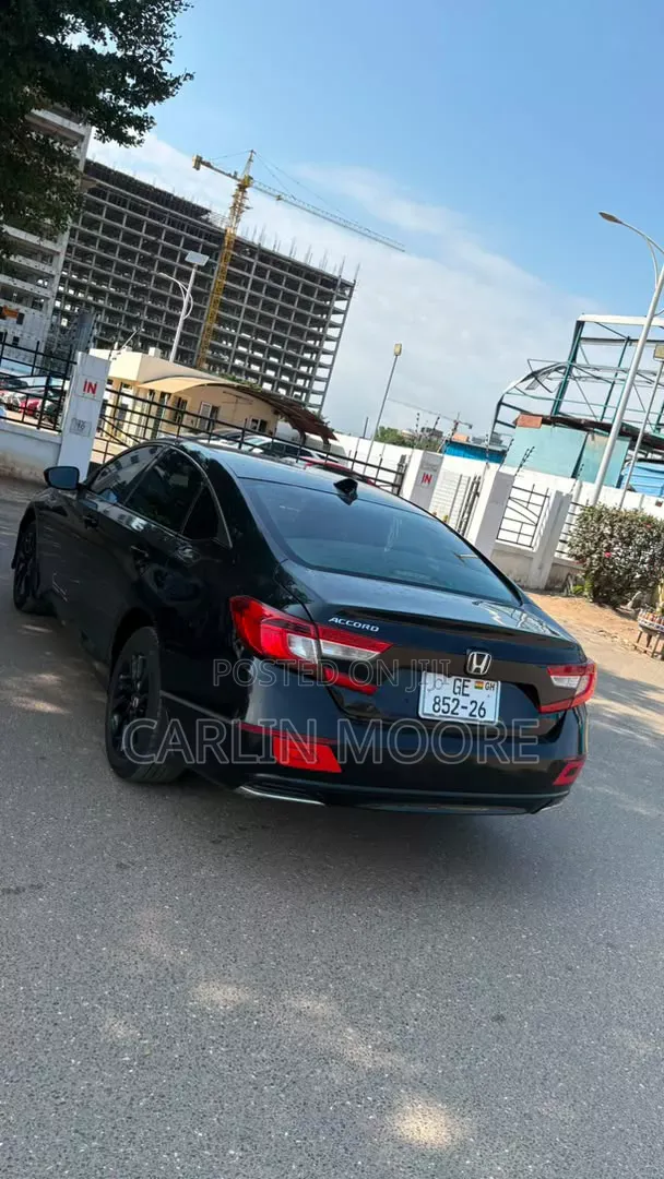 Honda Civic Touring Sedan 2018 Black