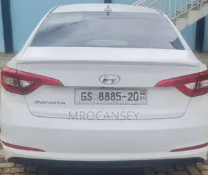 Hyundai Sonata 2015 White