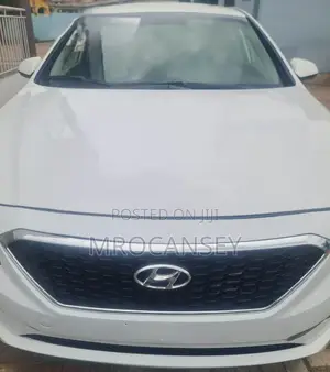 Hyundai Sonata 2015 White