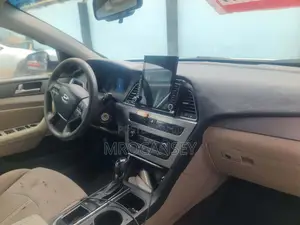 Hyundai Sonata 2015 White