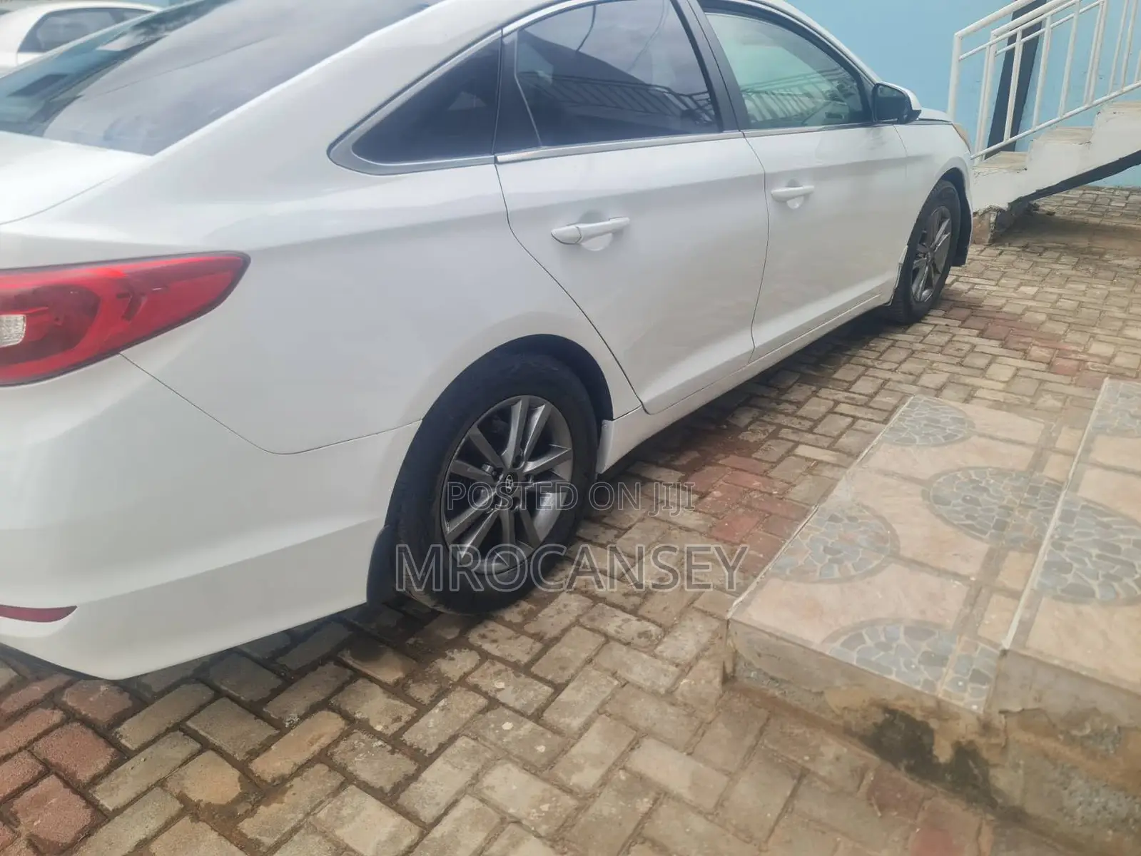 Hyundai Sonata 2015 White