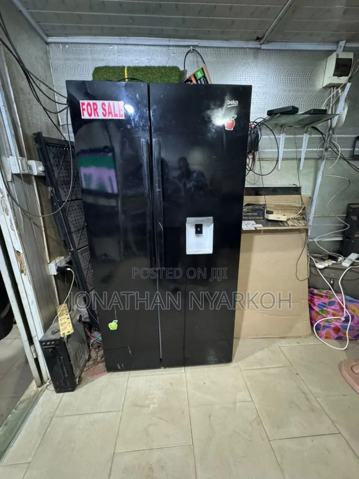 Home Used Side by Side Refrigerator for Sale