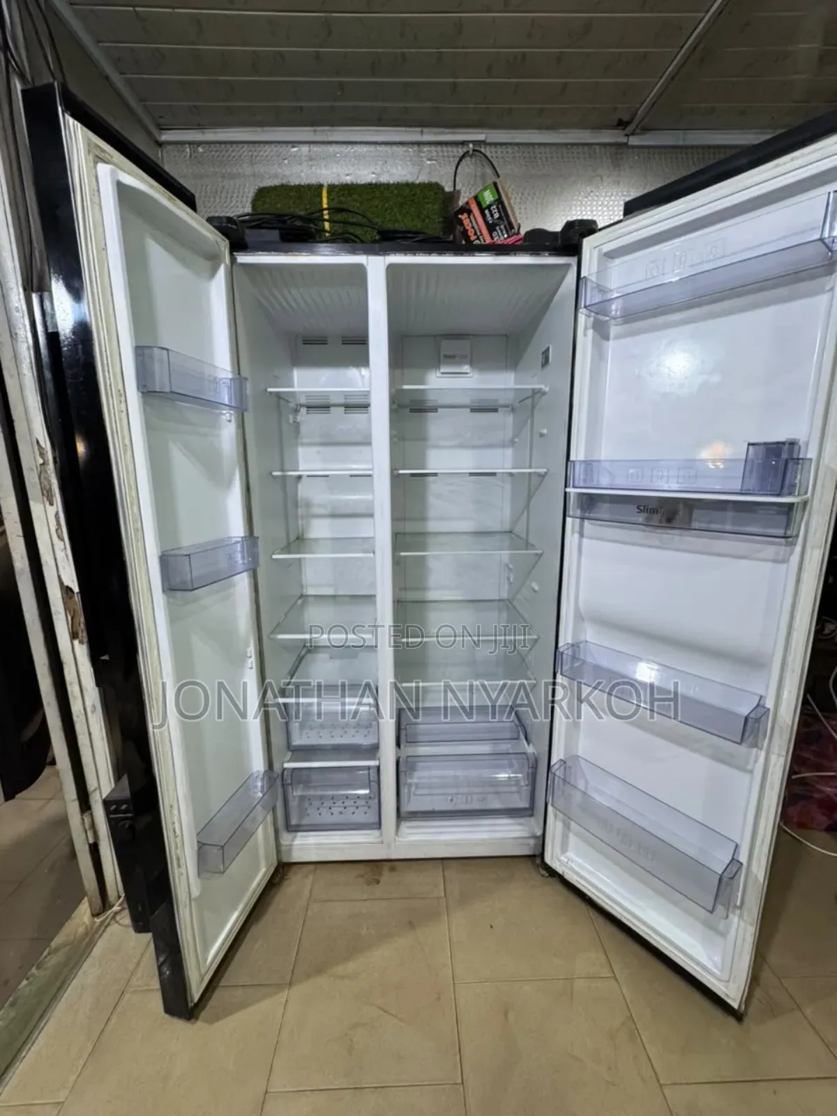 Home Used Side by Side Refrigerator for Sale