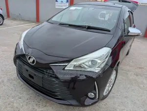 Toyota Vitz 2018 Purple