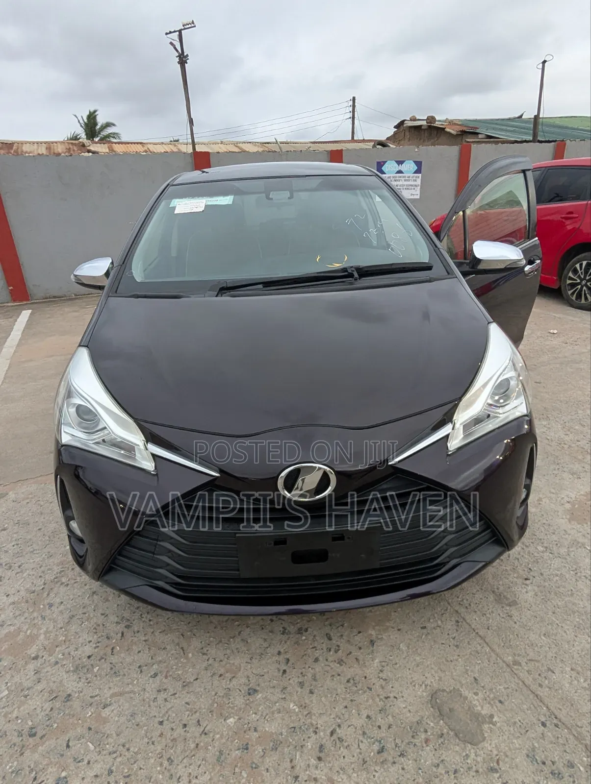 Toyota Vitz 2018 Purple