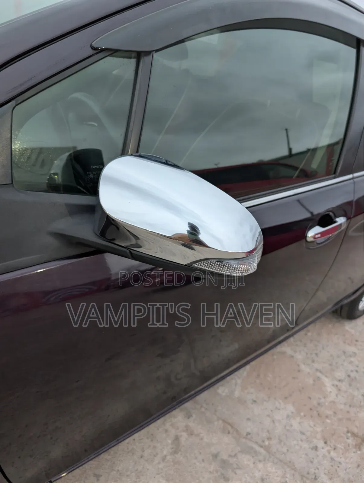 Toyota Vitz 2018 Purple