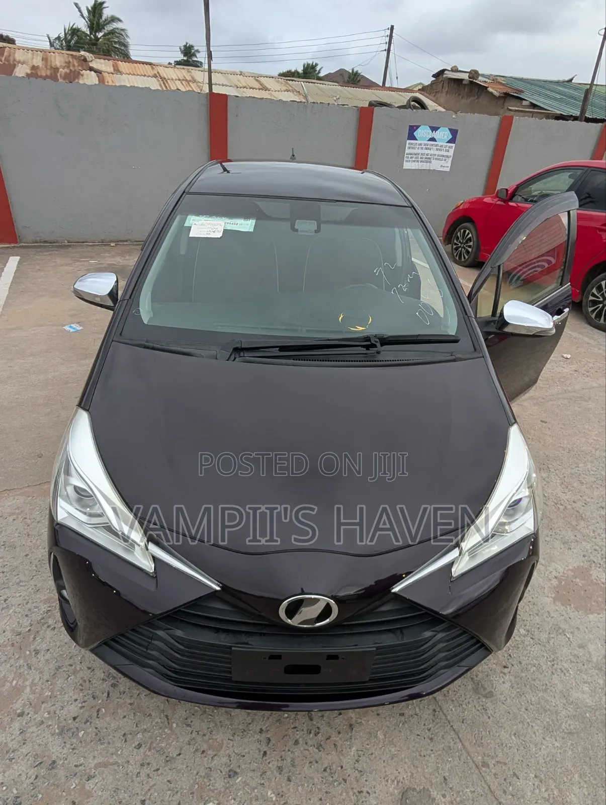 Toyota Vitz 2018 Purple