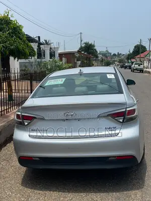 Hyundai Sonata Limited 2.0T Seban (2.0L 4cyl 6A) 2017 Gray