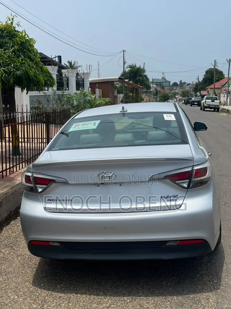 Hyundai Sonata Limited 2.0T Seban (2.0L 4cyl 6A) 2017 Gray