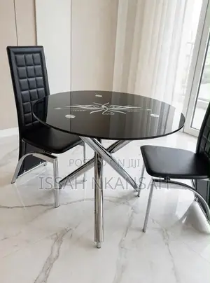 Dining Table With 3 Chairs