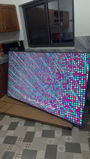 New Hisense 85” Smart TV  Mini Qled