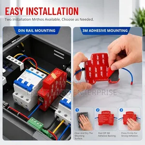 Rail Mounting Fire Extinguisher