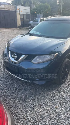 Nissan Rogue SV 4dr SUV AWD (2.5L 4cyl CVT) 2015 Blue
