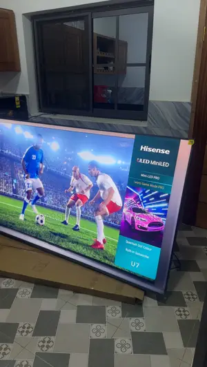 New Hisense 85” Smart TV  Mini Qled