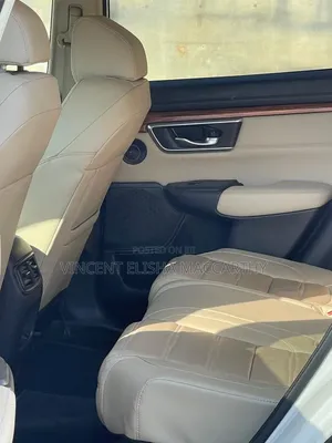 Honda CR-V 2018 White