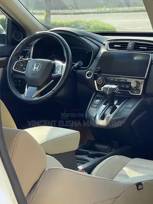 Honda CR-V 2018 White