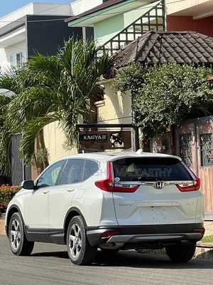 Honda CR-V 2018 White
