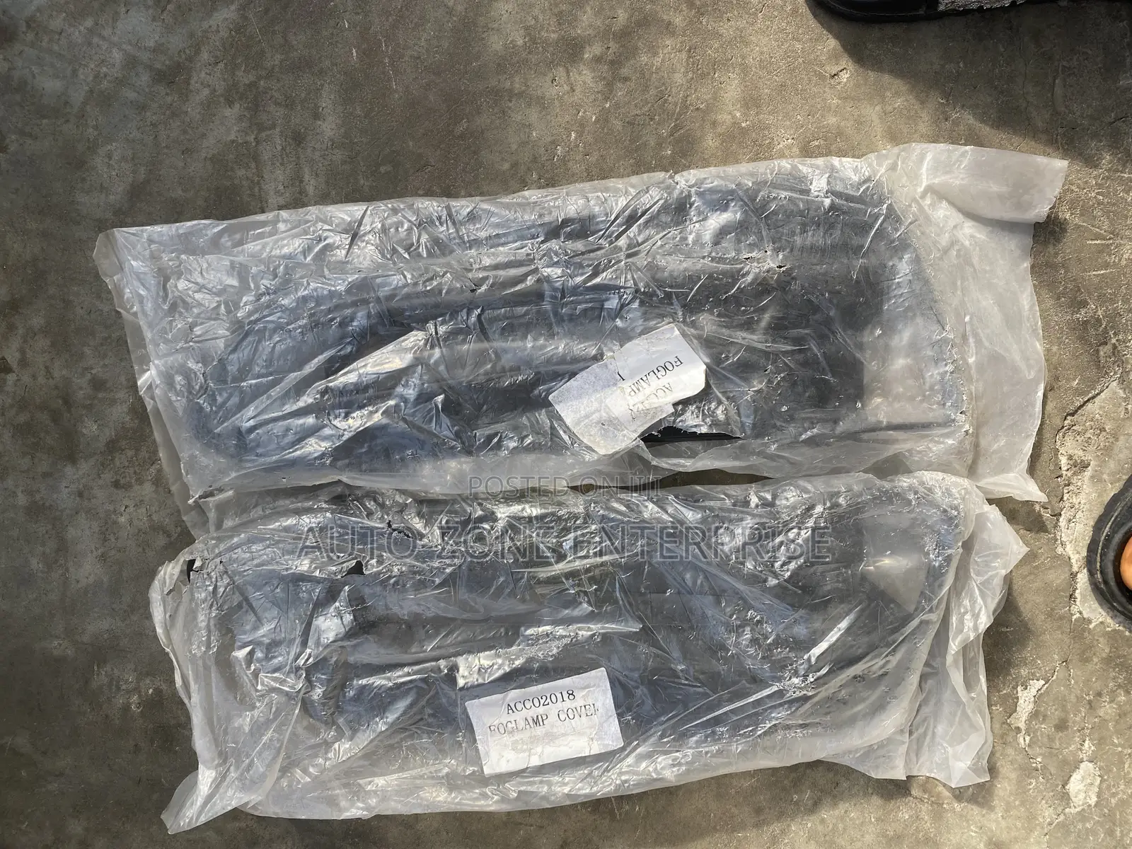 Honda Accord 2018 2019 2020 2021 2022 Fog Light Covers