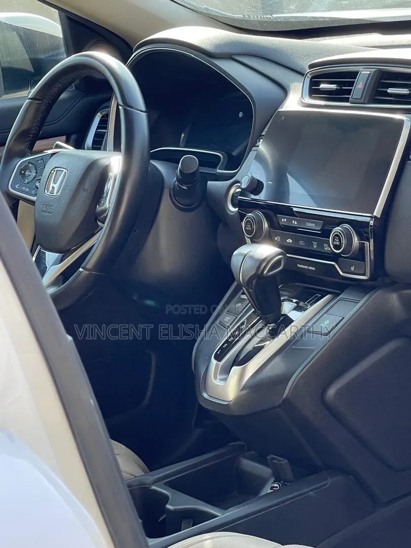 Honda CR-V 2018 White