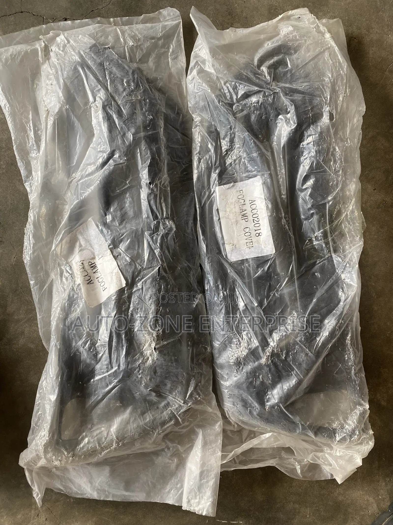 Honda Accord 2018 2019 2020 2021 2022 Fog Light Covers