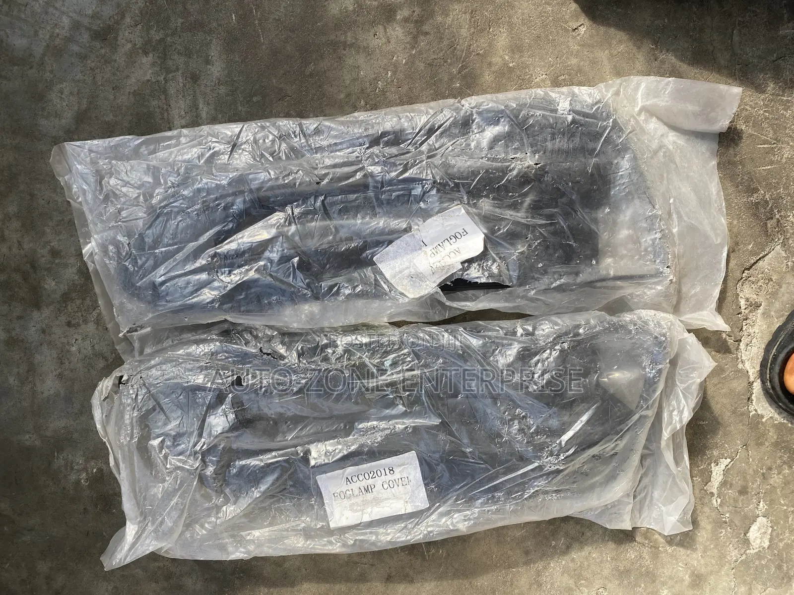 Honda Accord 2018 2019 2020 2021 2022 Fog Light Covers