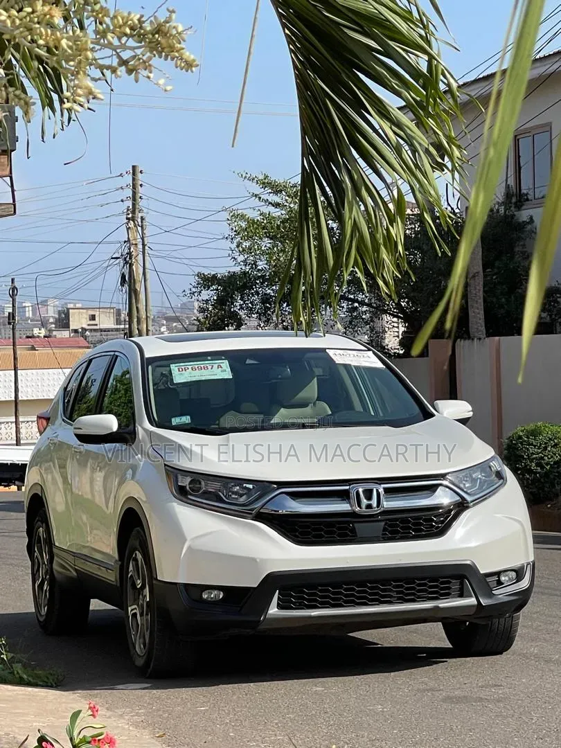 Honda CR-V 2018 White