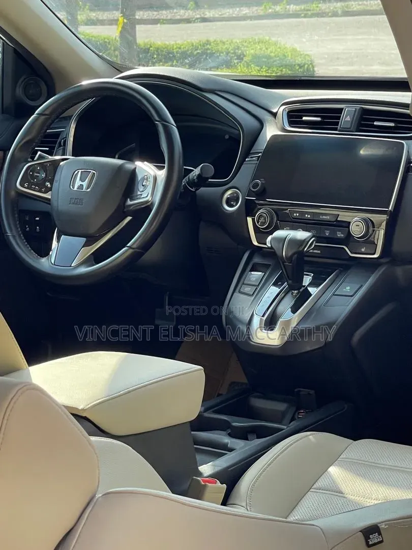 Honda CR-V 2018 White