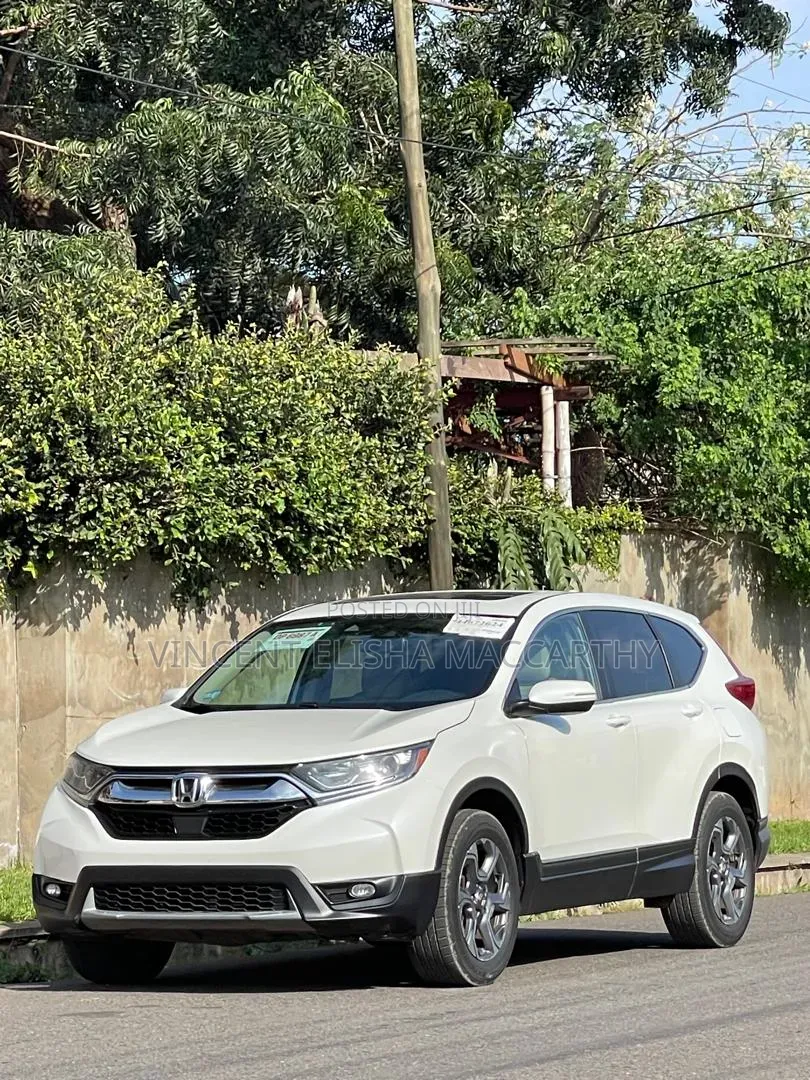 Honda CR-V 2018 White
