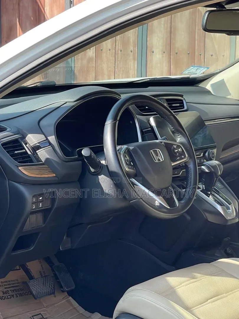 Honda CR-V 2018 White