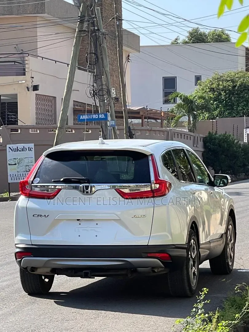 Honda CR-V 2018 White