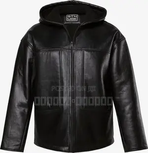 STHUGE Between-Season Jacket in Black