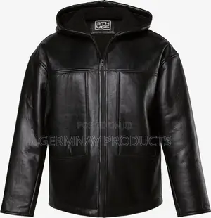 STHUGE Between-Season Jacket in Black