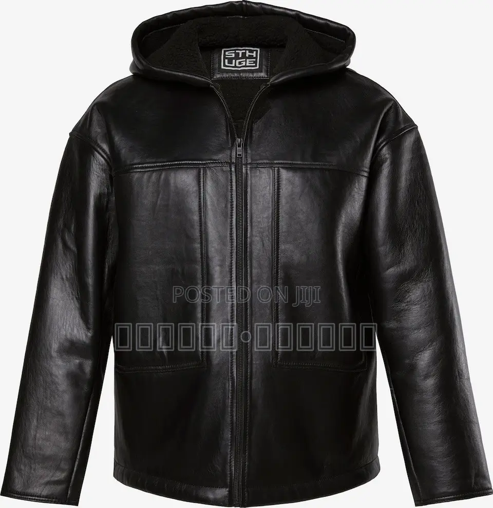 STHUGE Between-Season Jacket in Black