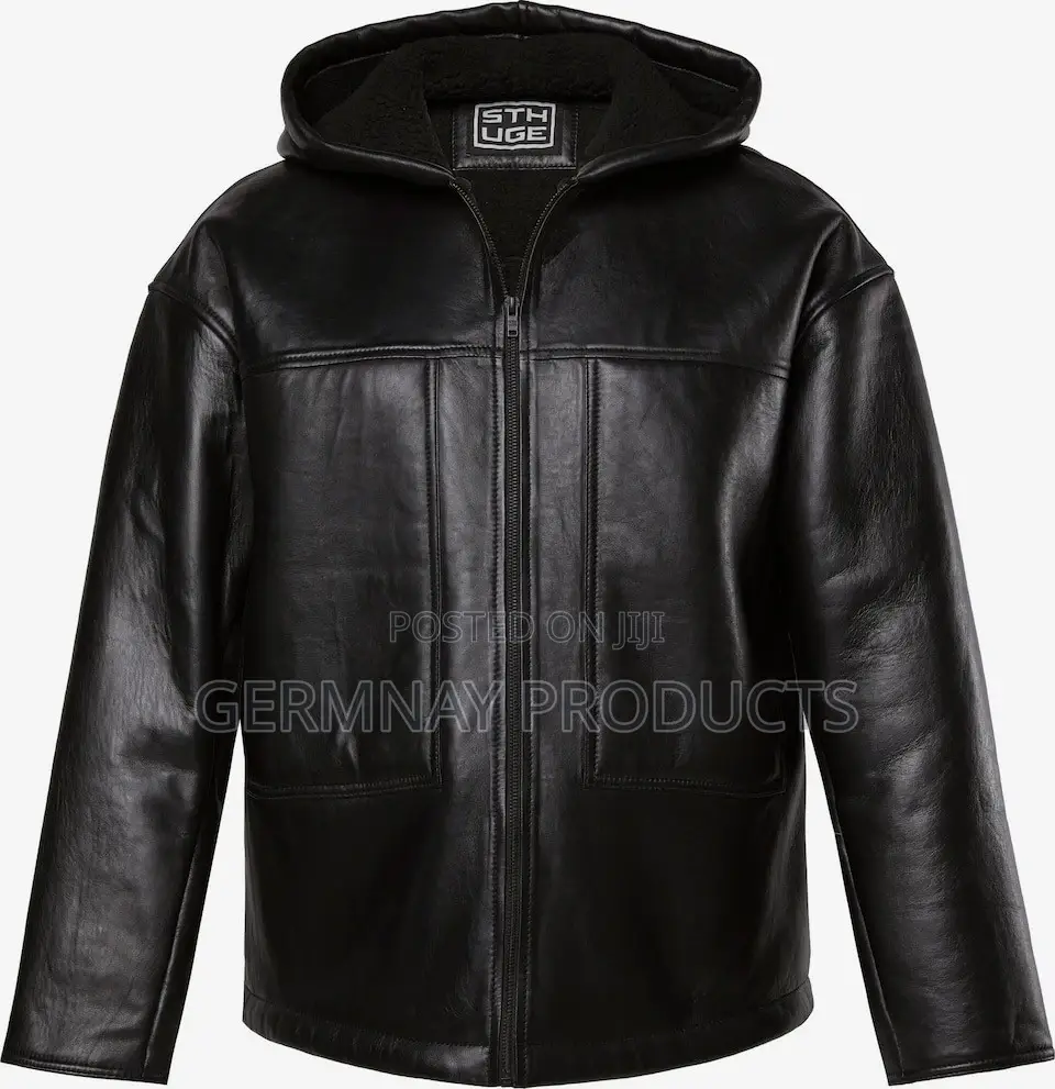 STHUGE Between-Season Jacket in Black
