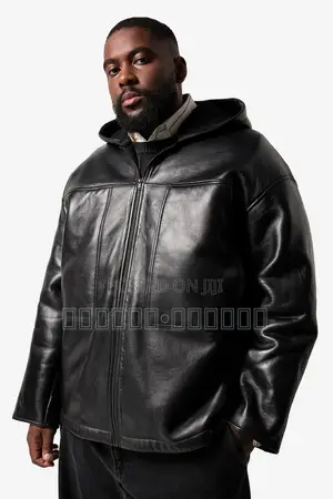 STHUGE Between-Season Jacket in Black