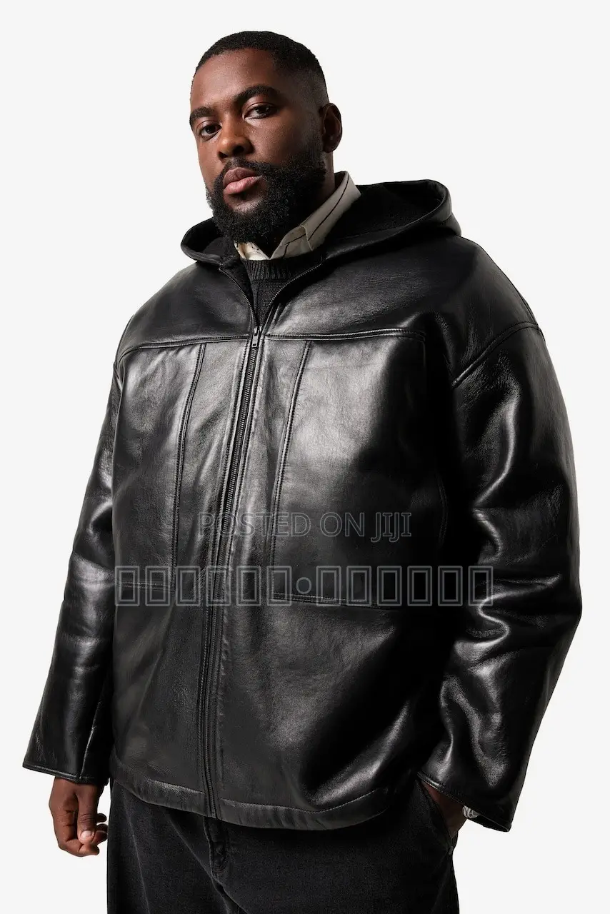 STHUGE Between-Season Jacket in Black