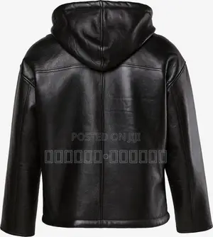 STHUGE Between-Season Jacket in Black