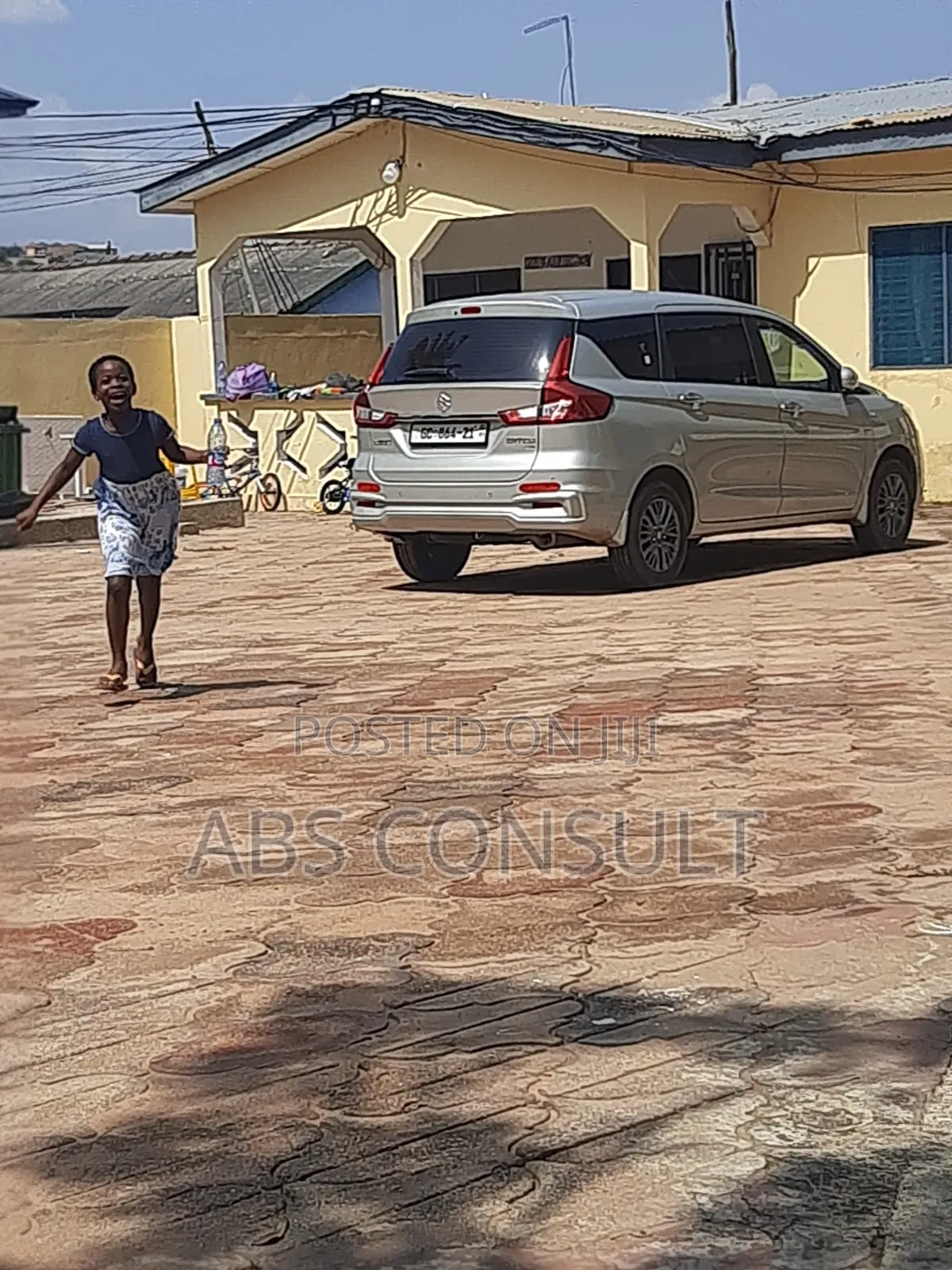 Suzuki Ertiga 2021 Silver